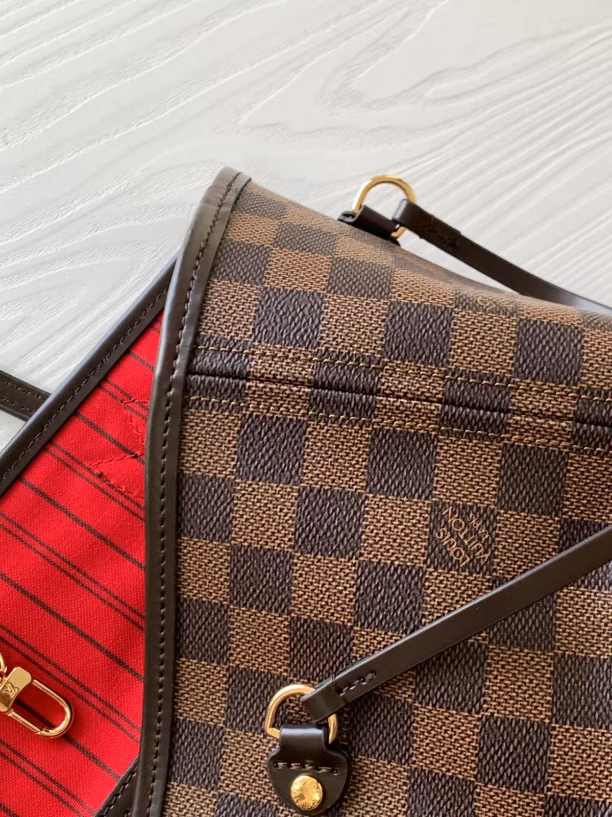 LV neverfull MM 12A original quality