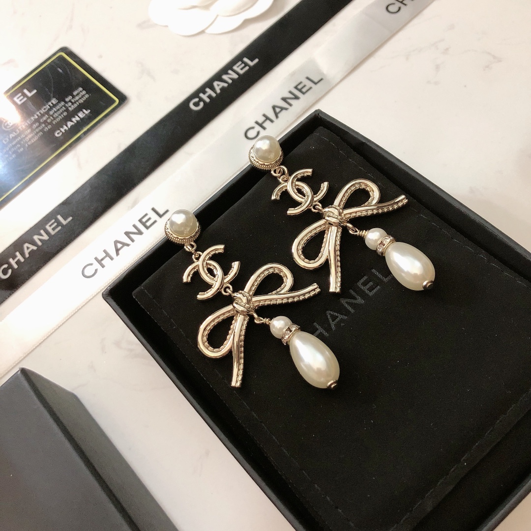 Chanel Ear studs  earrings High original