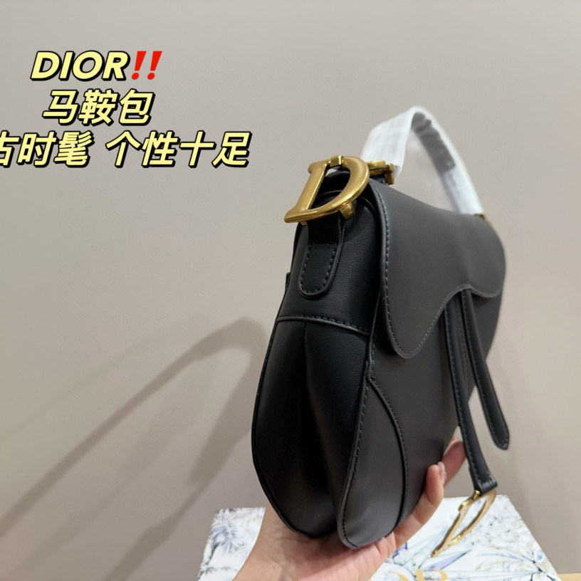 DIOR saddle bag