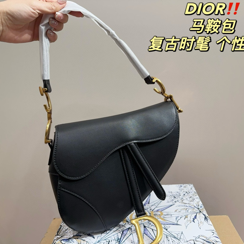 DIOR saddle bag