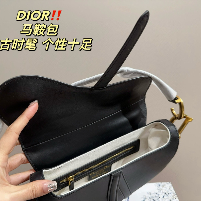 DIOR saddle bag