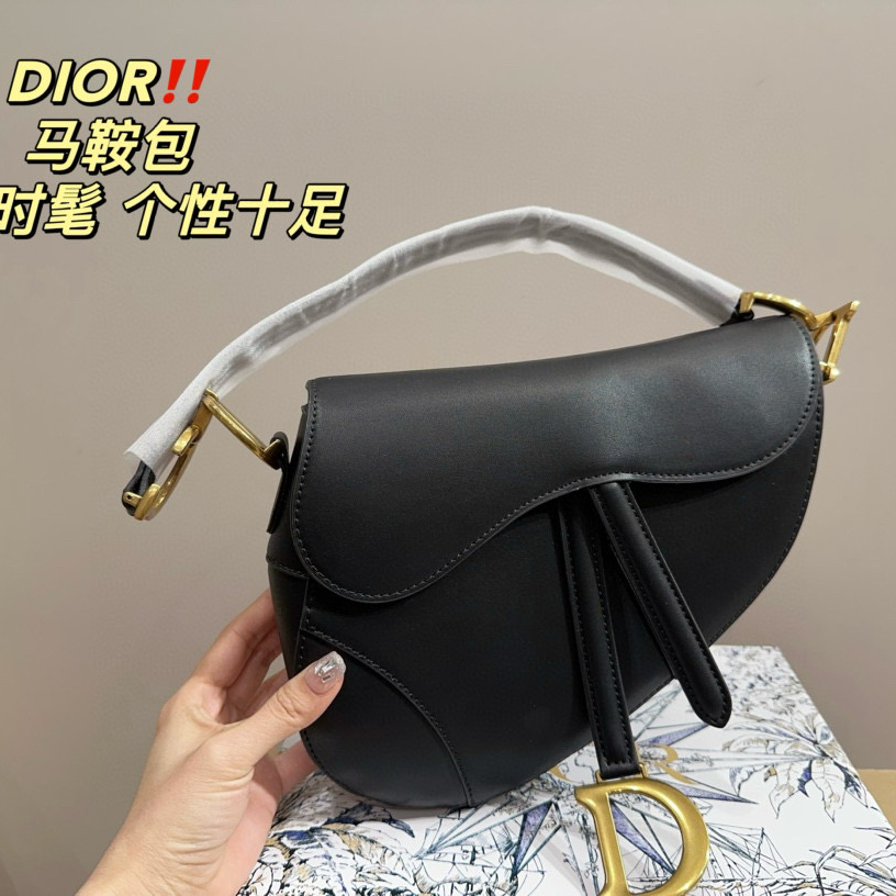 DIOR saddle bag