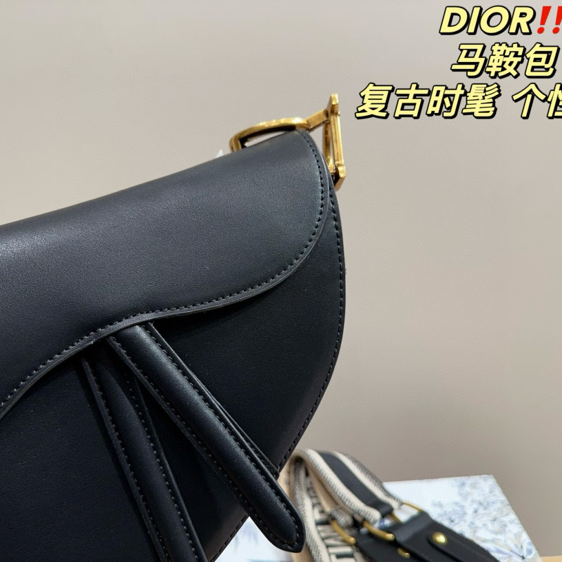 DIOR saddle bag