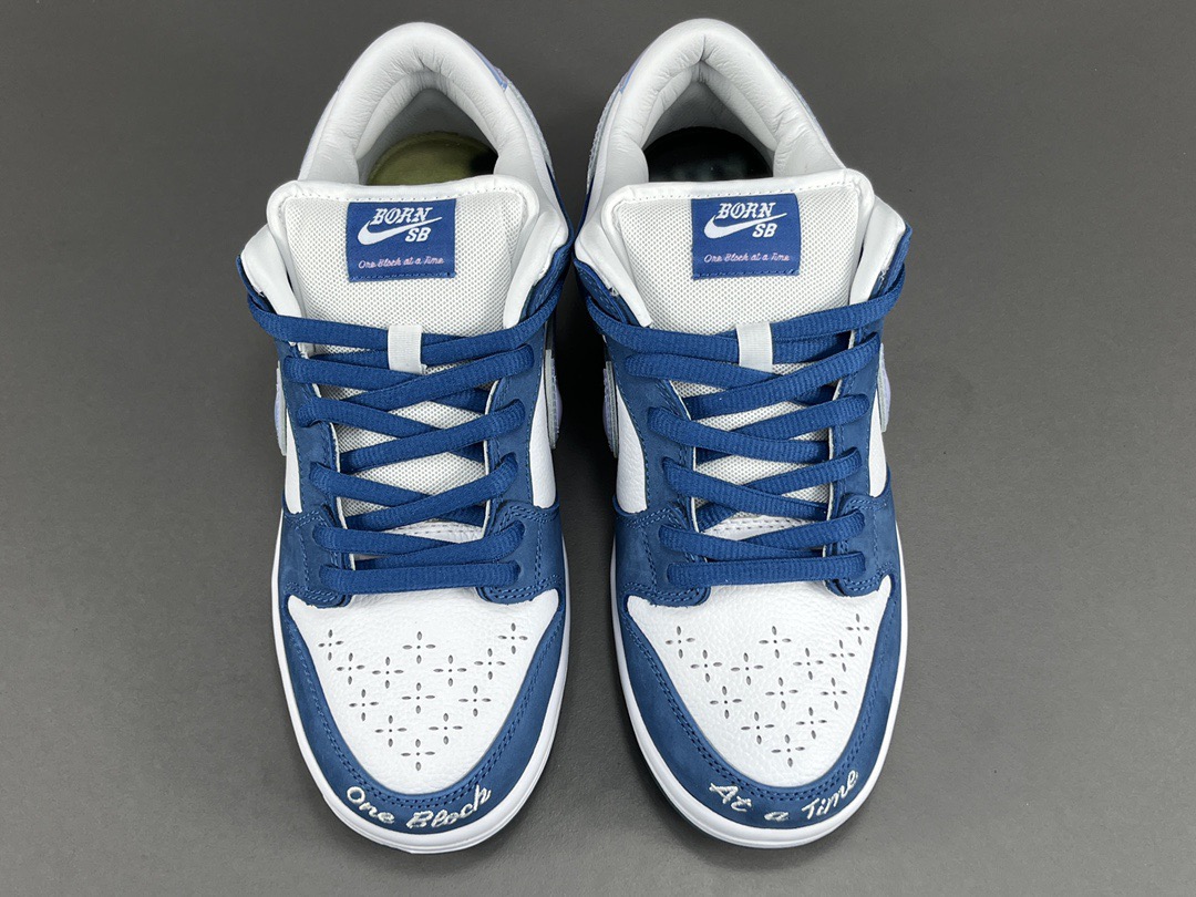 Nike dunk sb x born x raised  Co-branded style