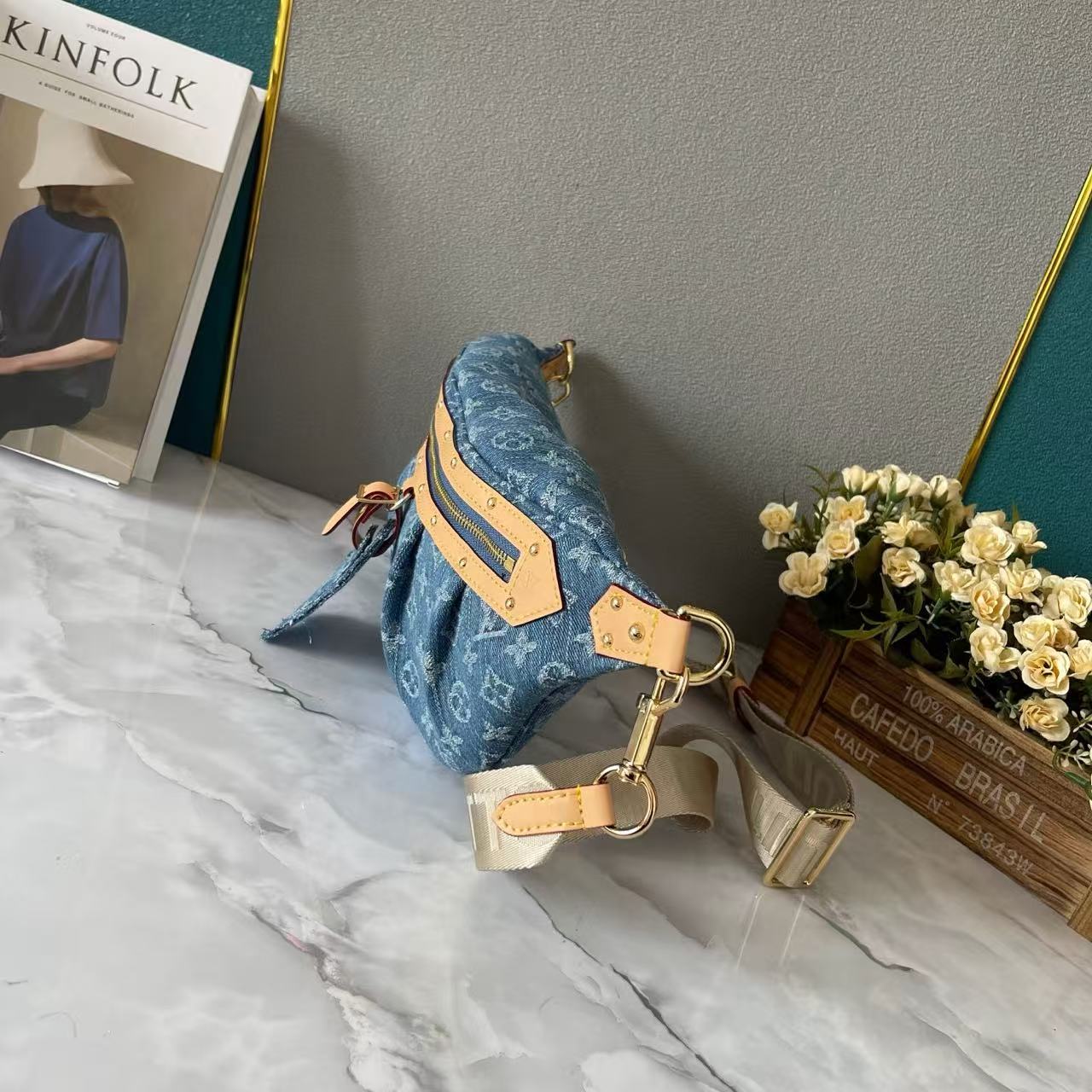 high version LV2024 Denim m46837