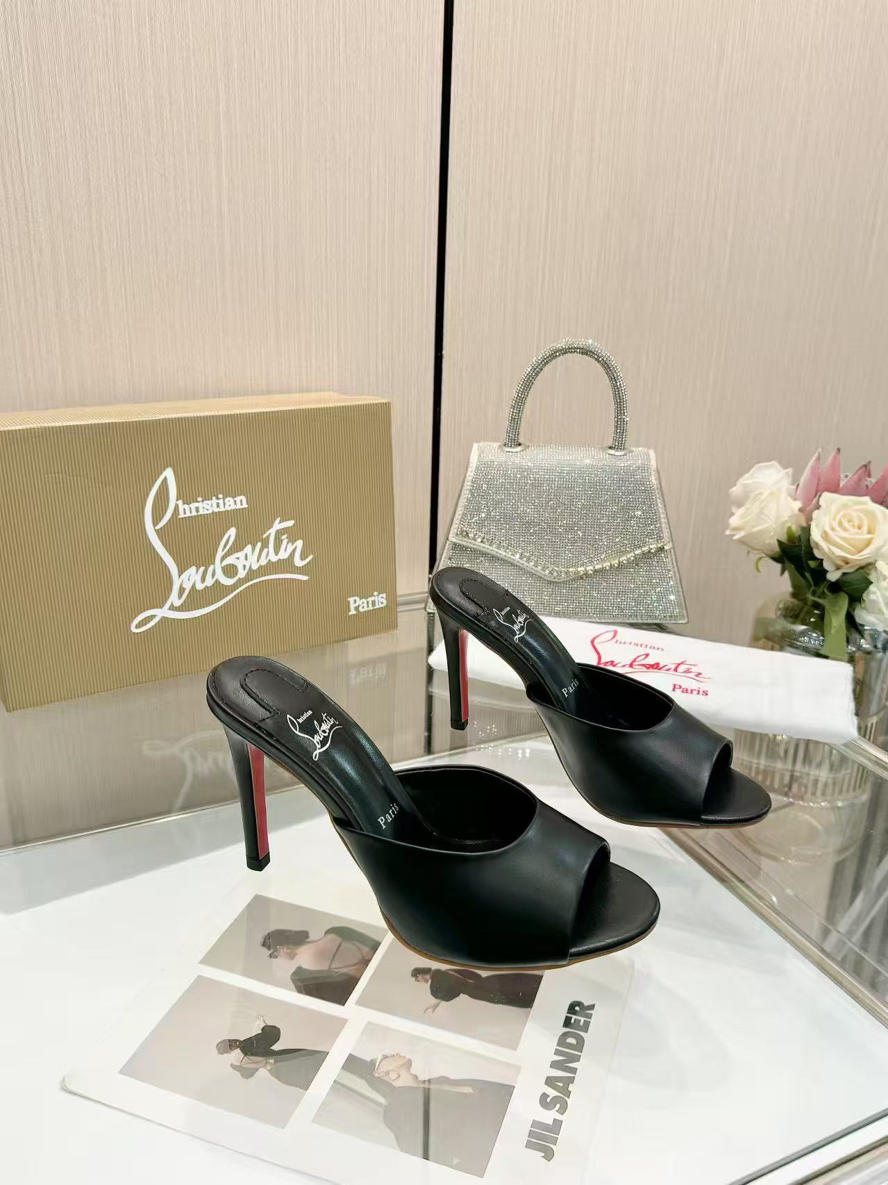 CL Mule High Heels