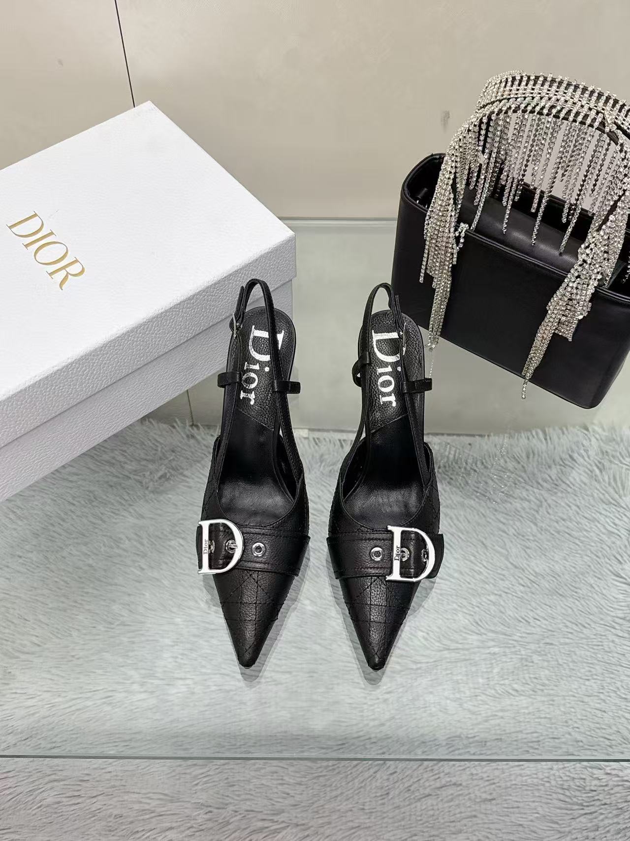 DIOR pointy heels