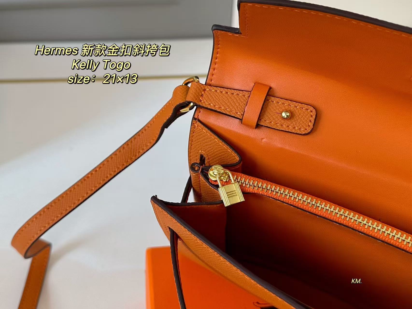 Hermes Kelly Togo Crossbody Bag