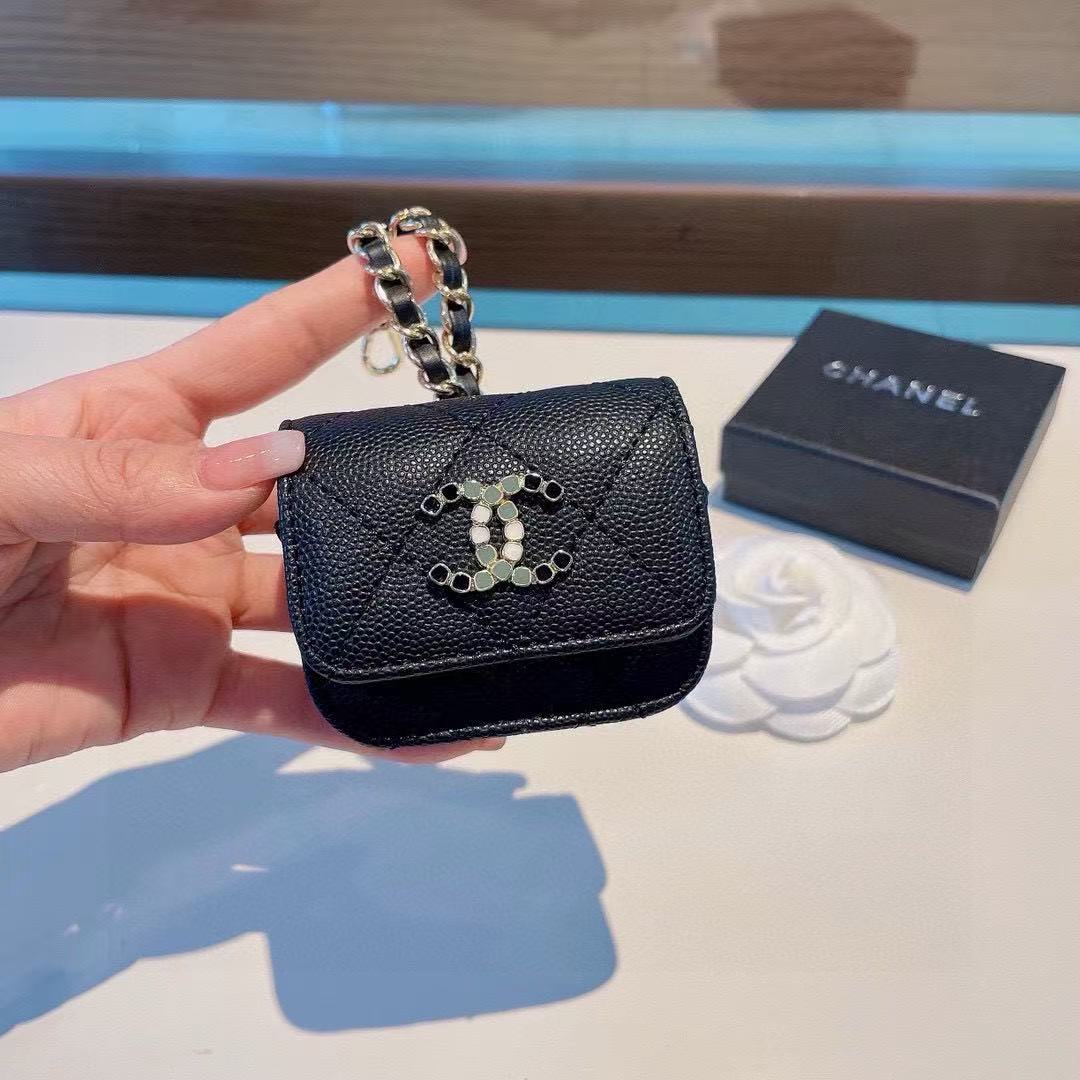 Chanel mini earphone bag collection