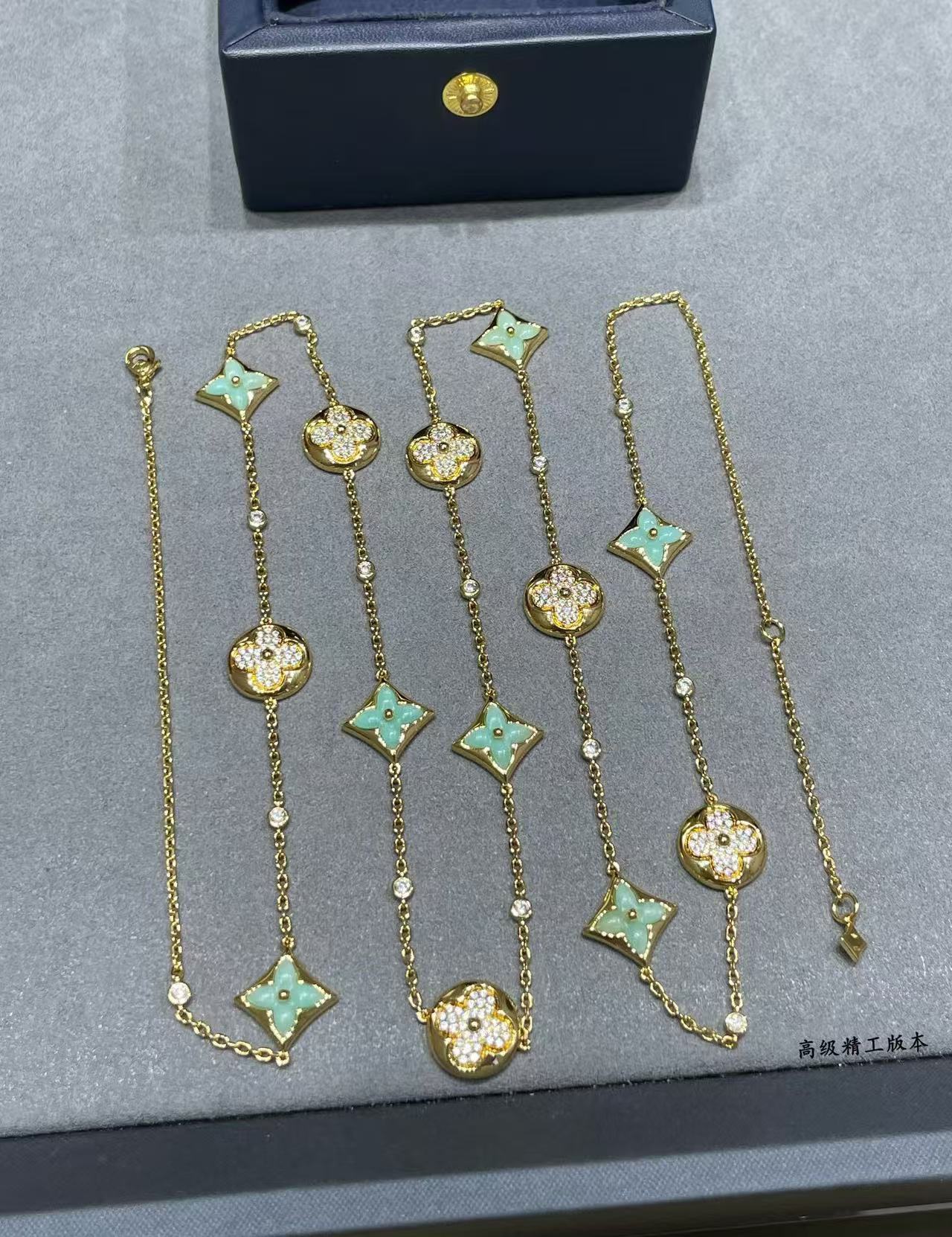 Louis Vuitton Color Blossom Necklace