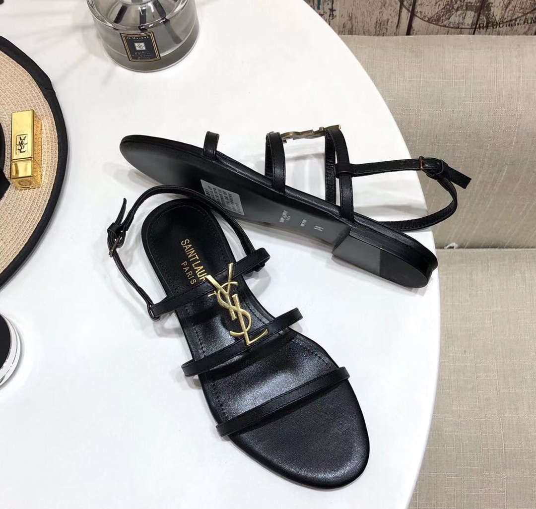YSL flats
