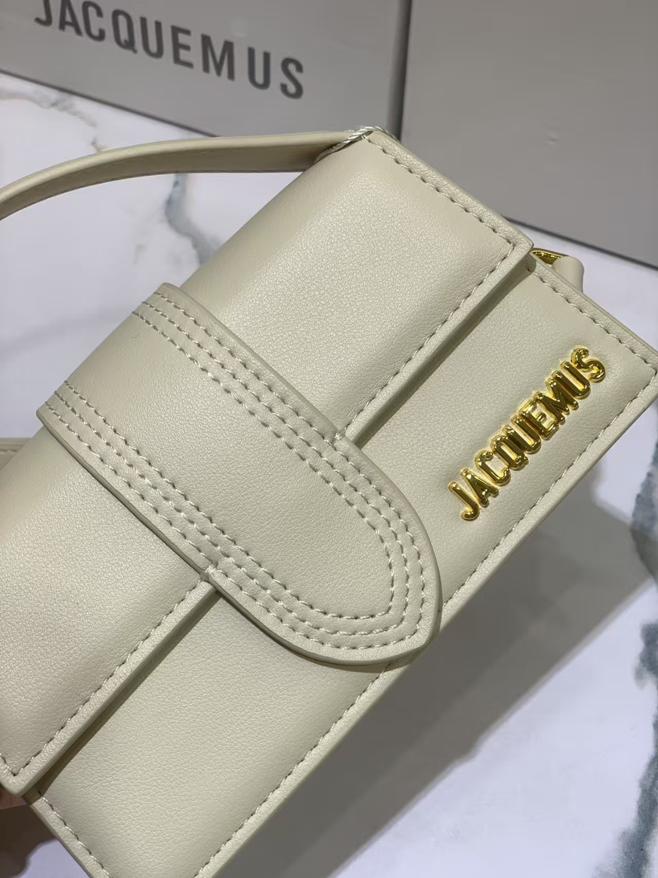 High Jacquemus bamnini crossbody shoulder bag