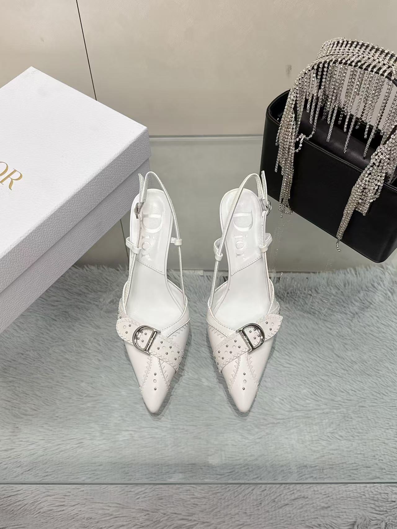 DIOR pointy heels