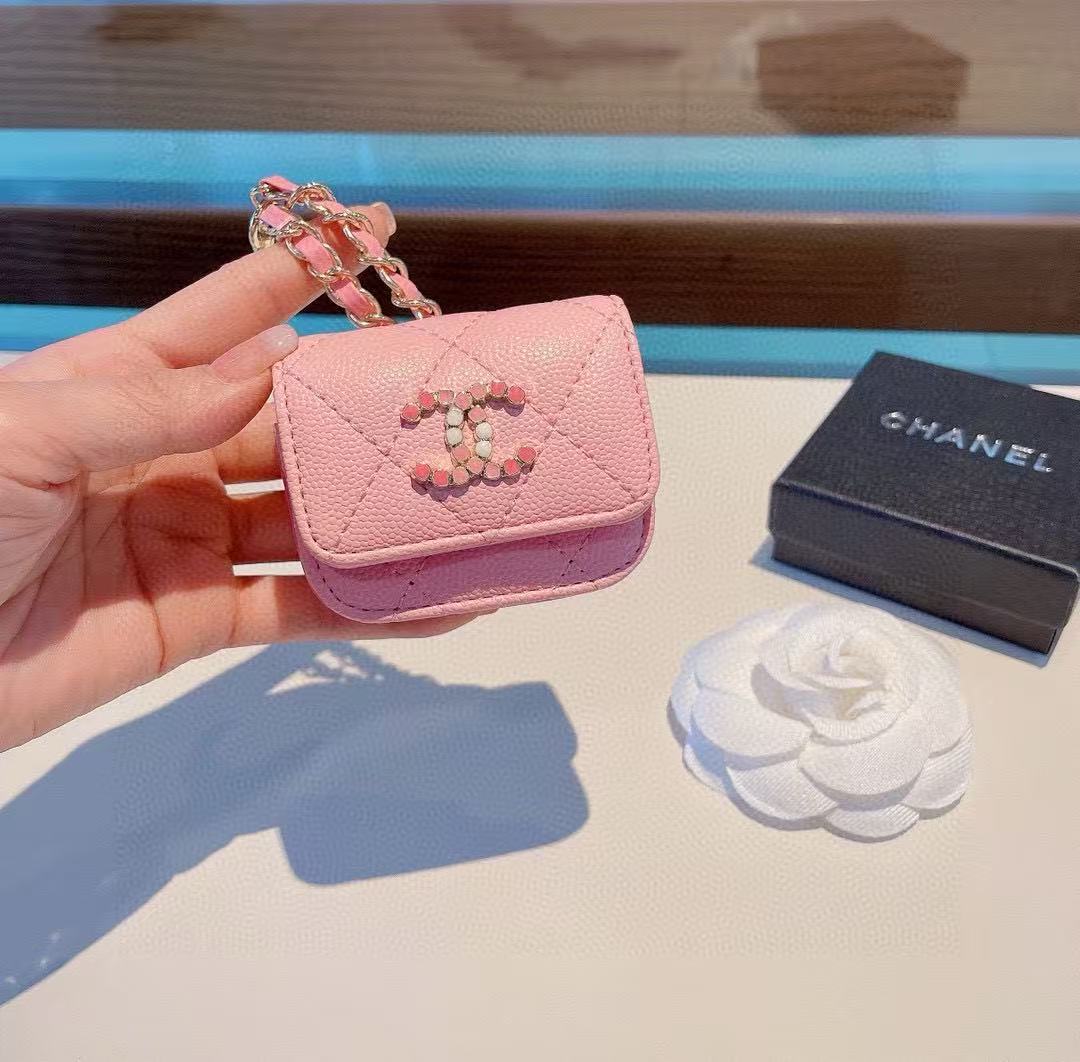 Chanel mini earphone bag collection