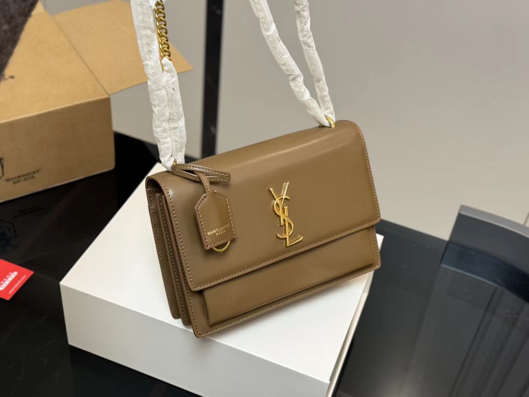 YSL Invincible classic toothpick print sunset sunset