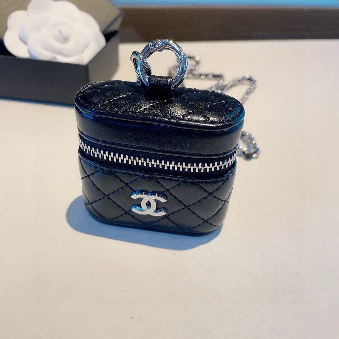 Chanel mini earphone bag collection