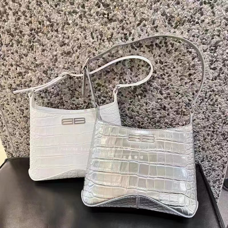 Balenciaga XX hobo armpit crossbody bag