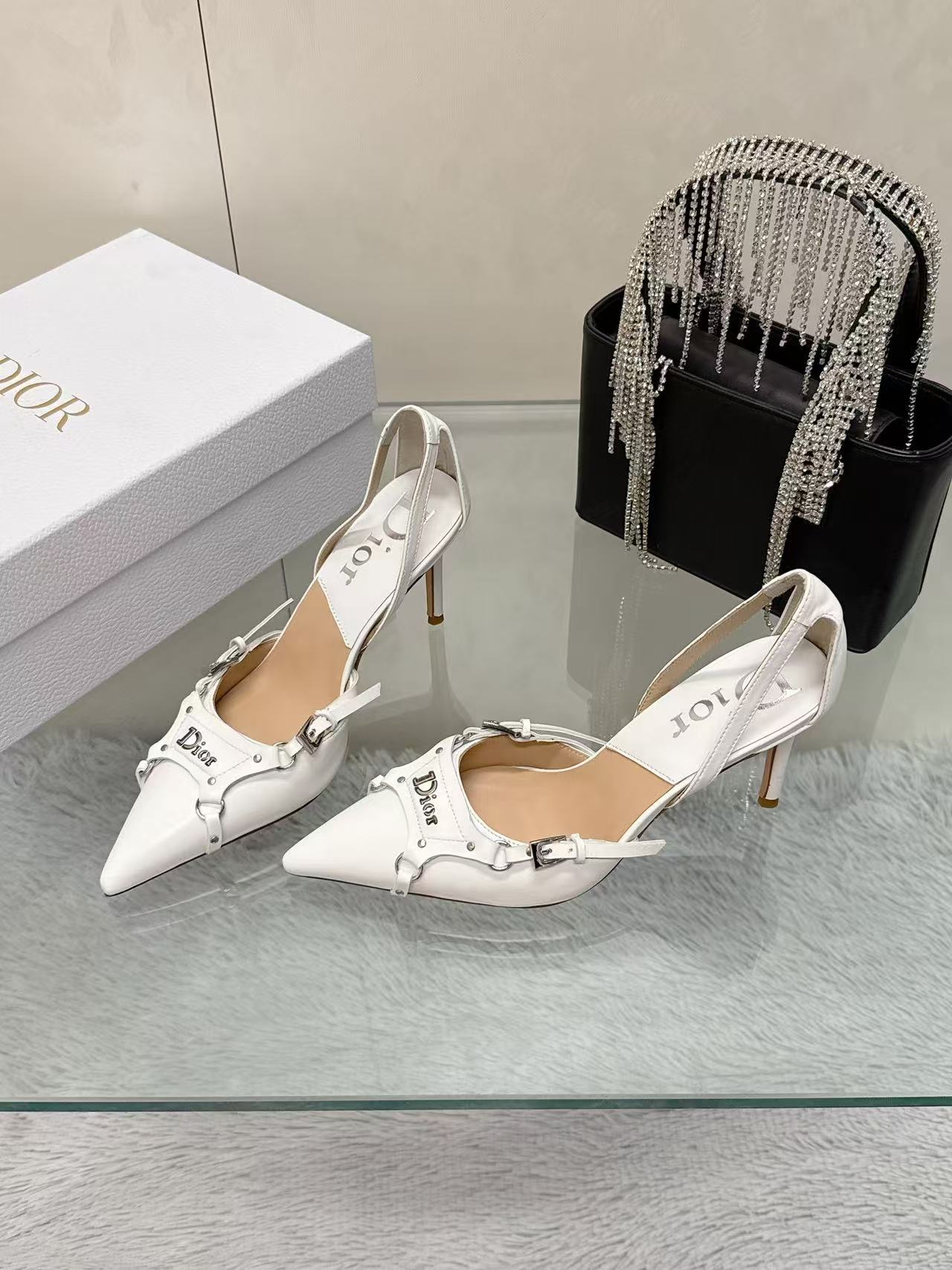 DIOR pointy heels