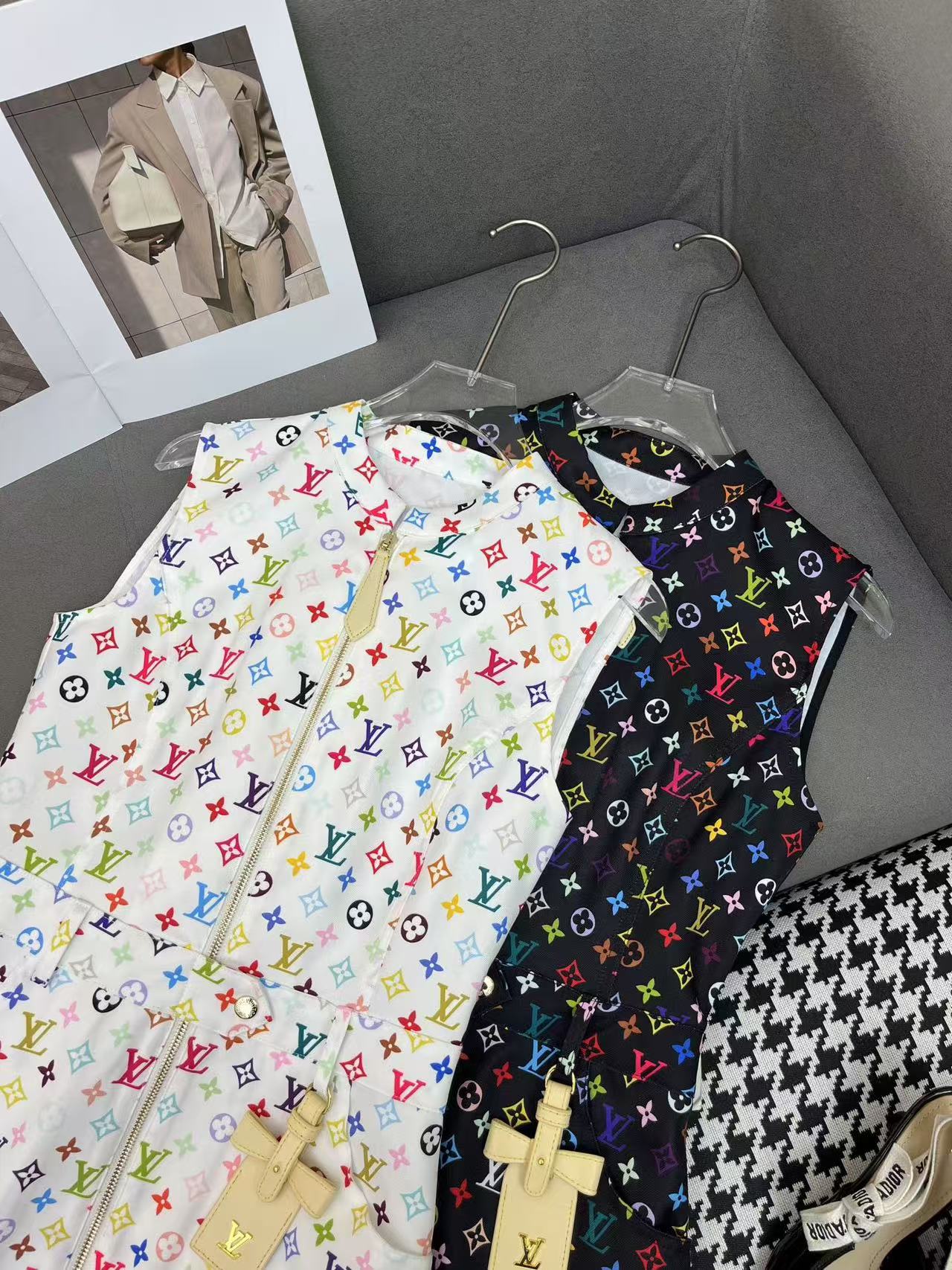 LV 2025 new sleeveless dress