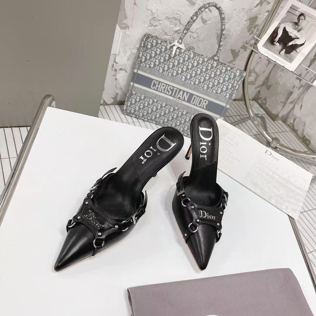 DIOR pointy heels