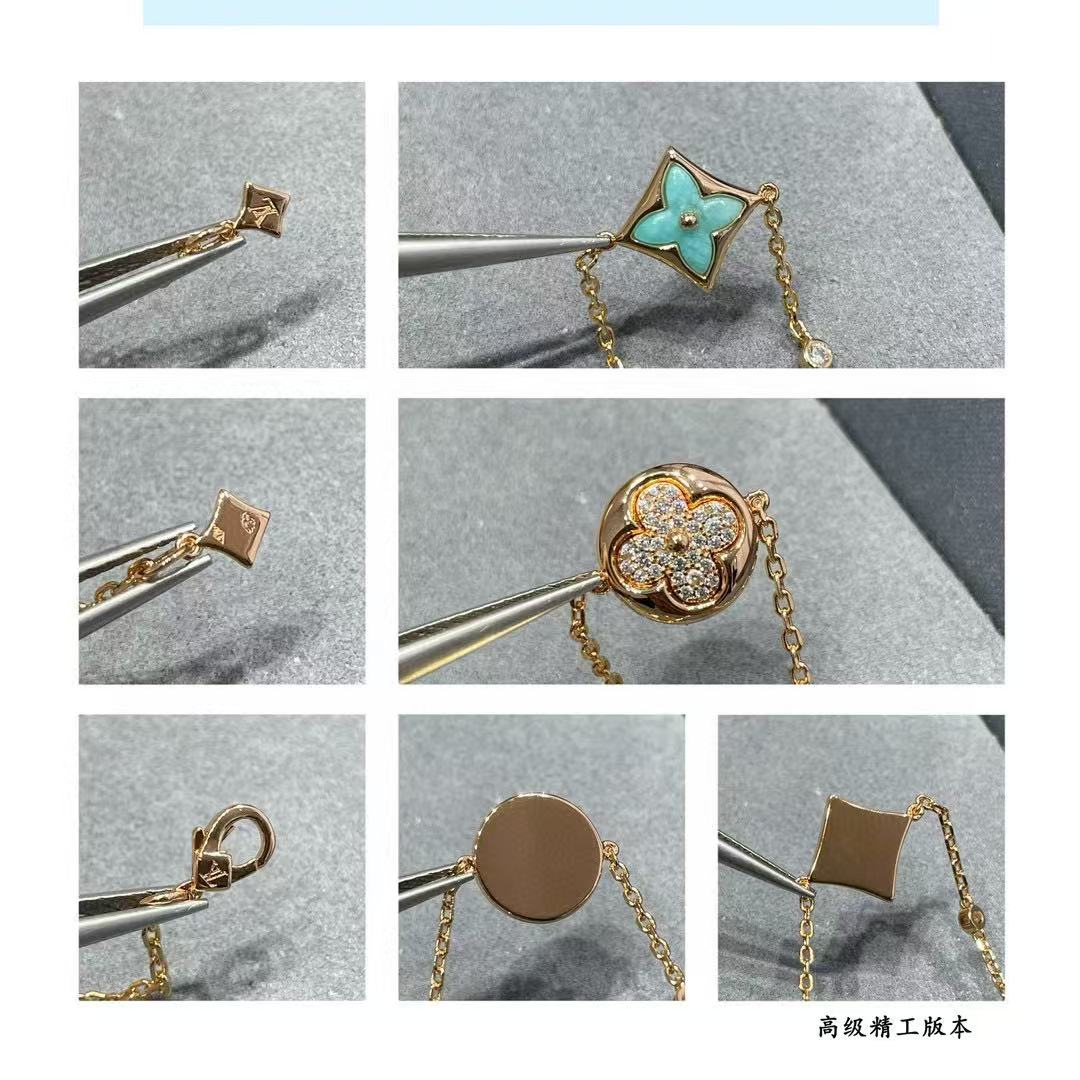 Louis Vuitton Color Blossom Necklace