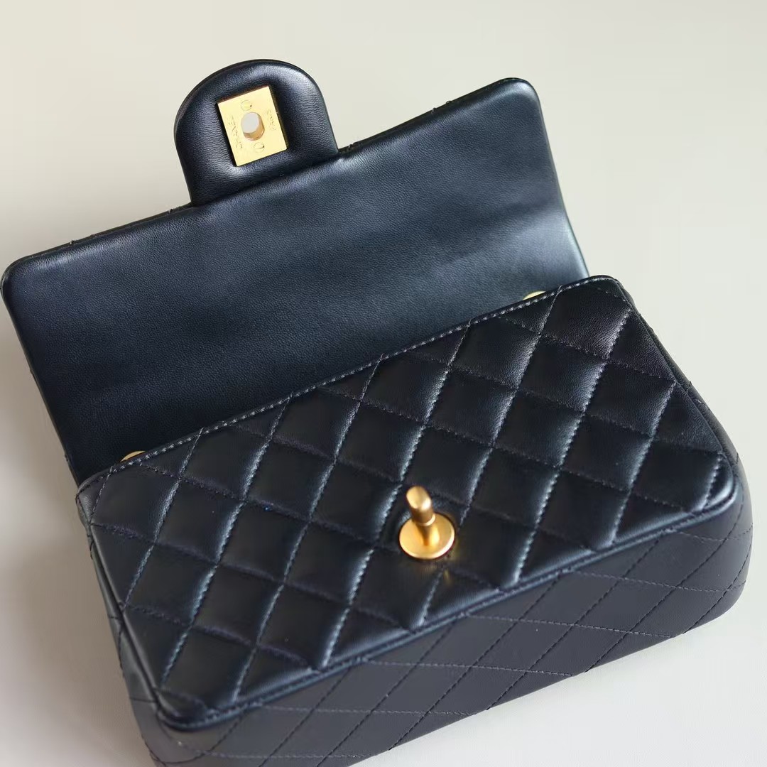 Chanel cf classic flap bag Original sheepskin