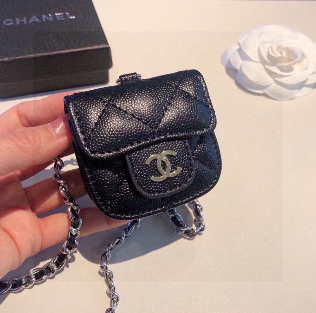 Chanel mini earphone bag collection