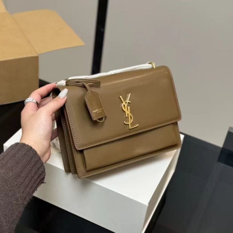 YSL Invincible classic toothpick print sunset sunset