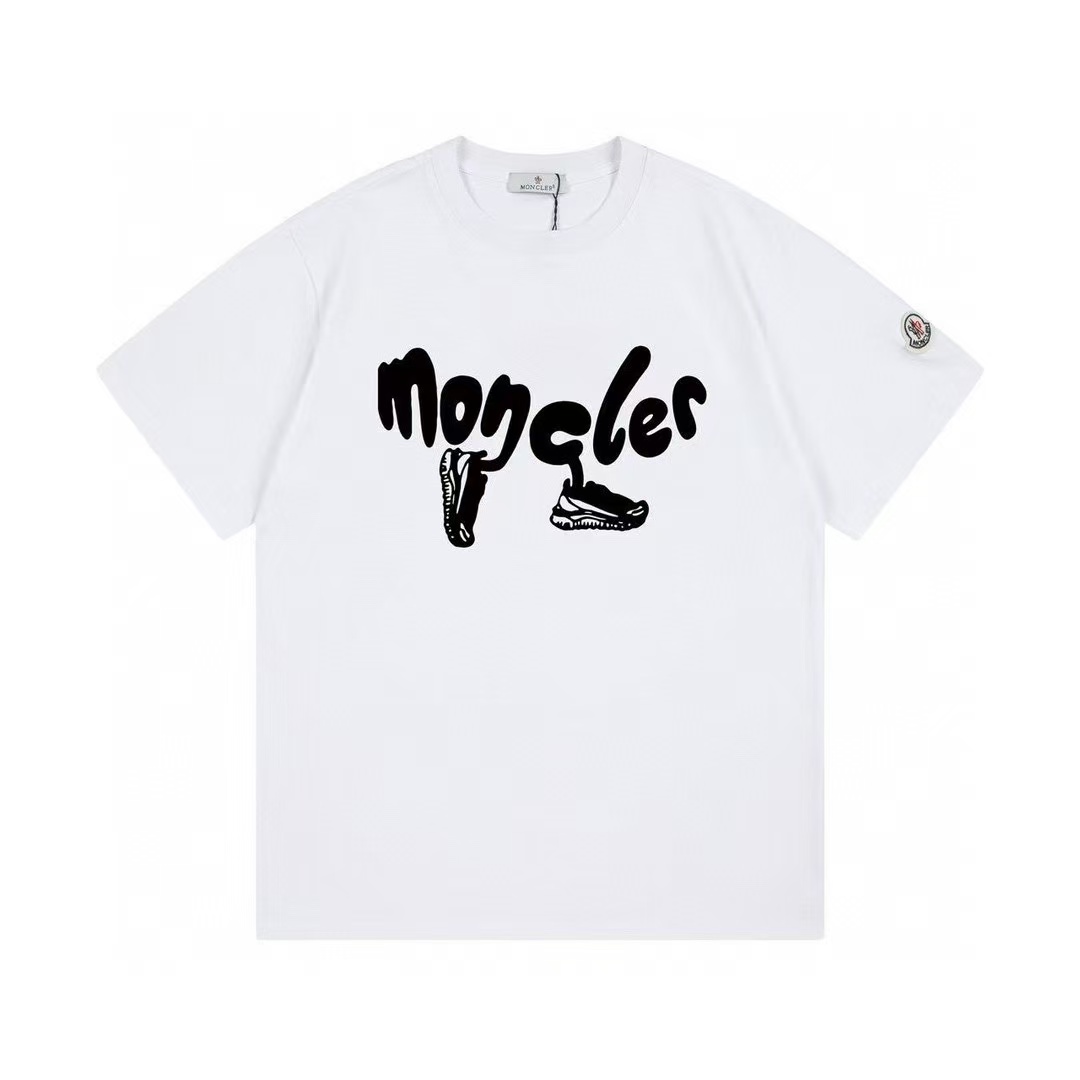 Moncler Printed T-shirt
