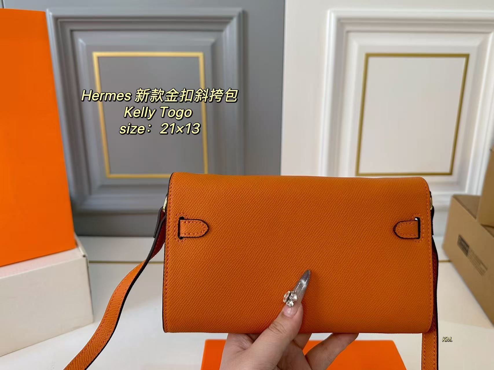 Hermes Kelly Togo Crossbody Bag