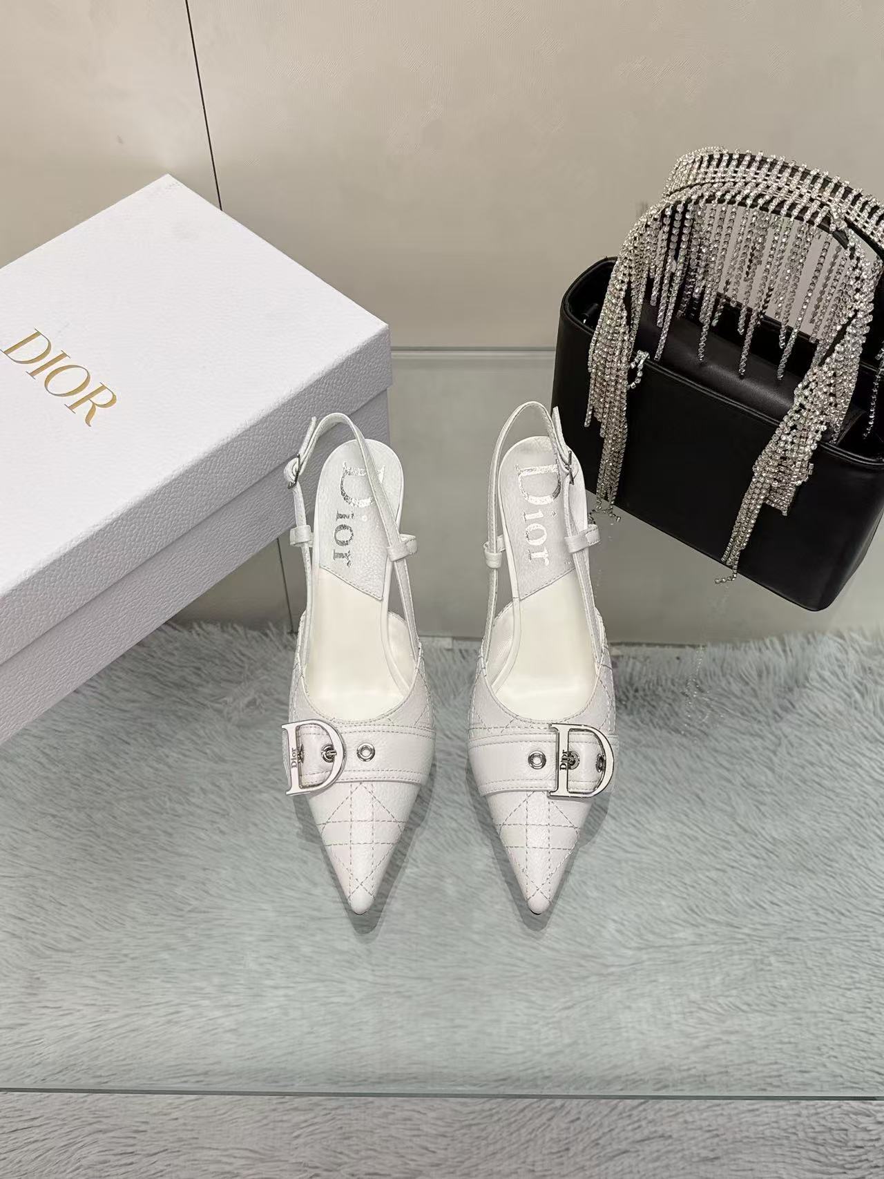 DIOR pointy heels