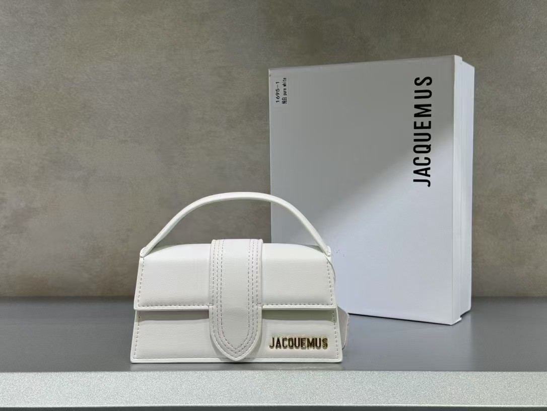 High Jacquemus bamnini crossbody shoulder bag