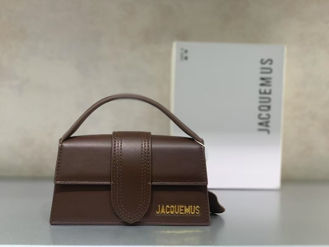 High Jacquemus bamnini crossbody shoulder bag