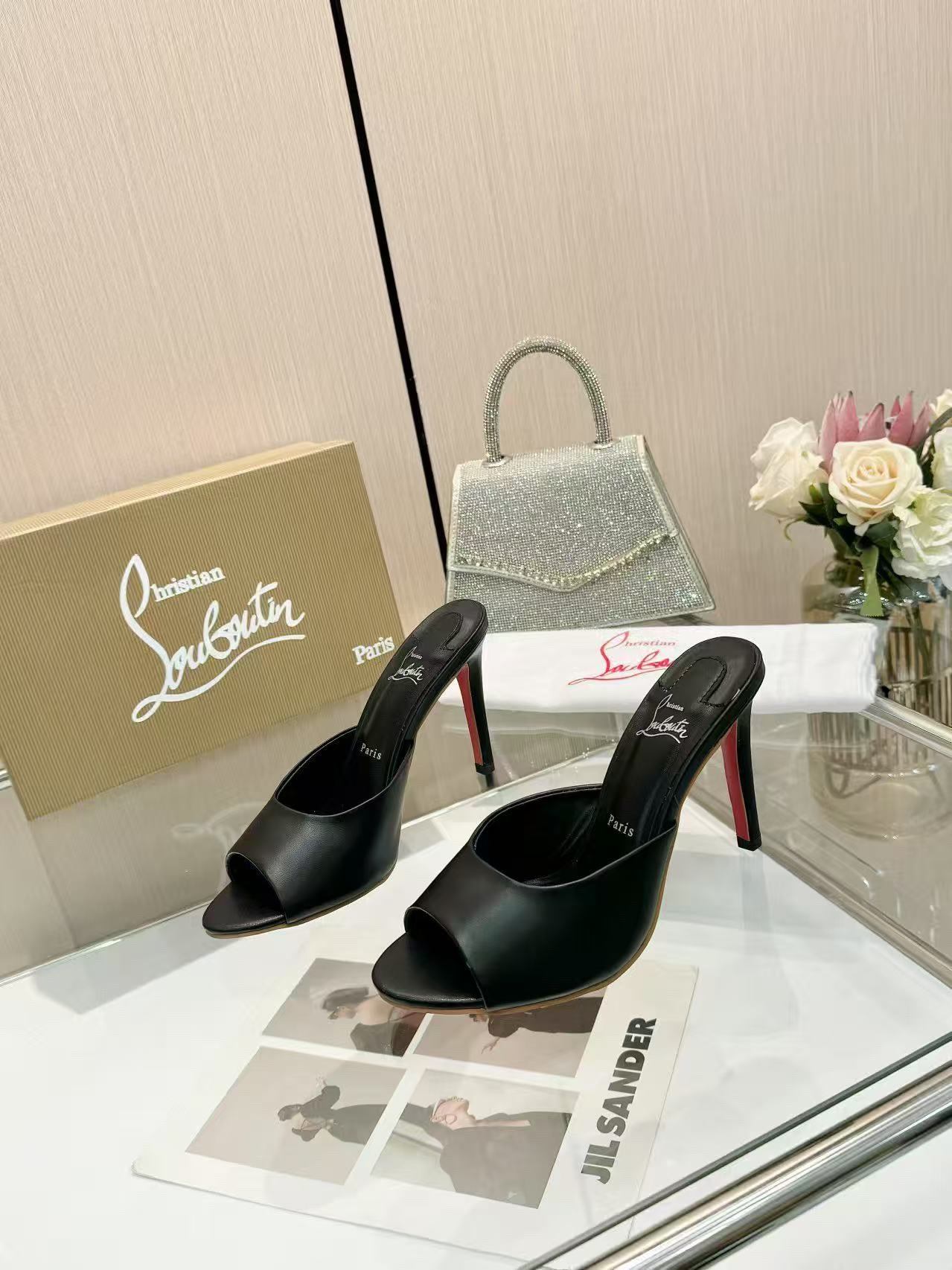 CL Mule High Heels