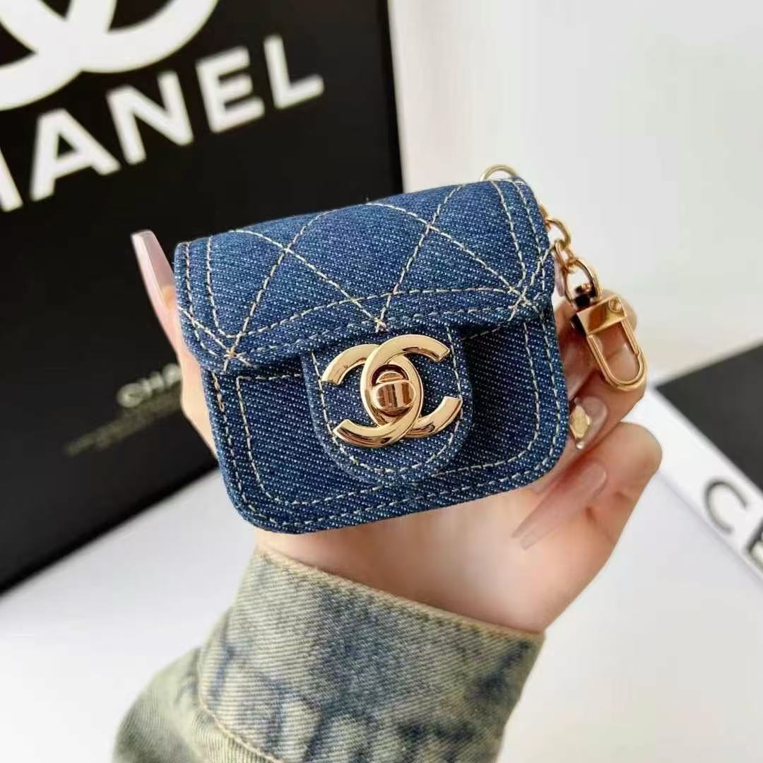 Chanel mini earphone bag collection