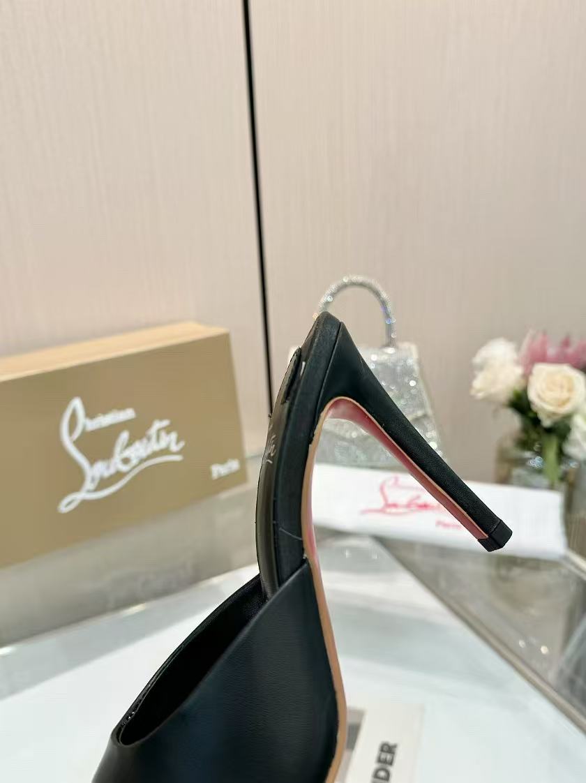 CL Mule High Heels