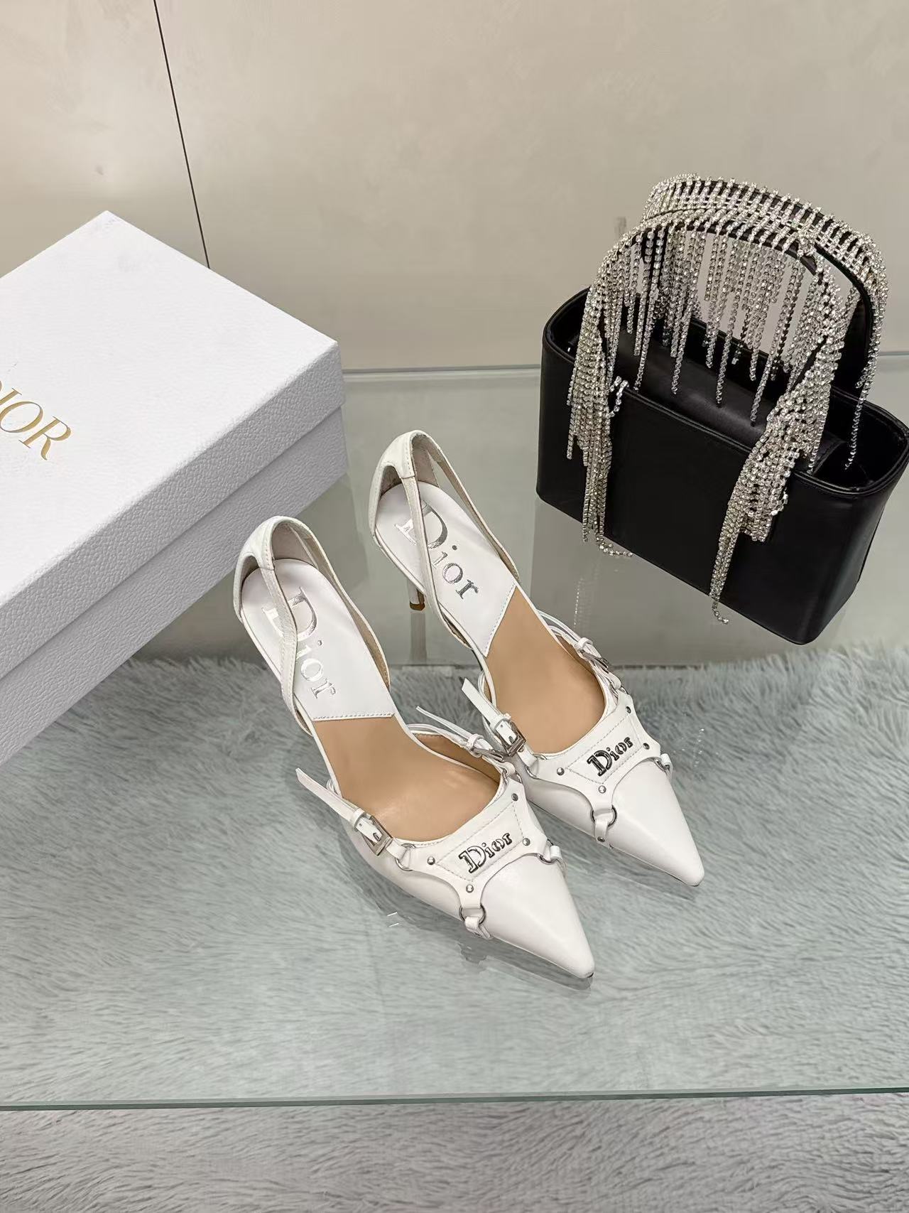 DIOR pointy heels