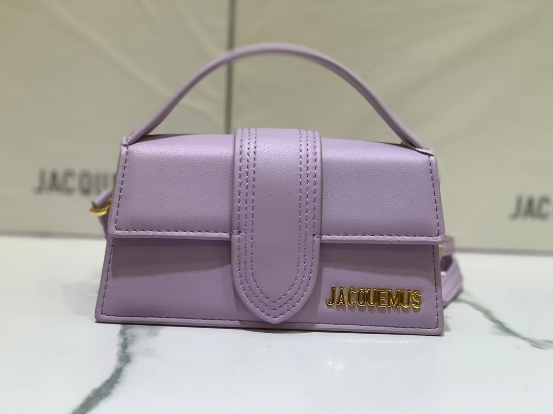 High Jacquemus bamnini crossbody shoulder bag