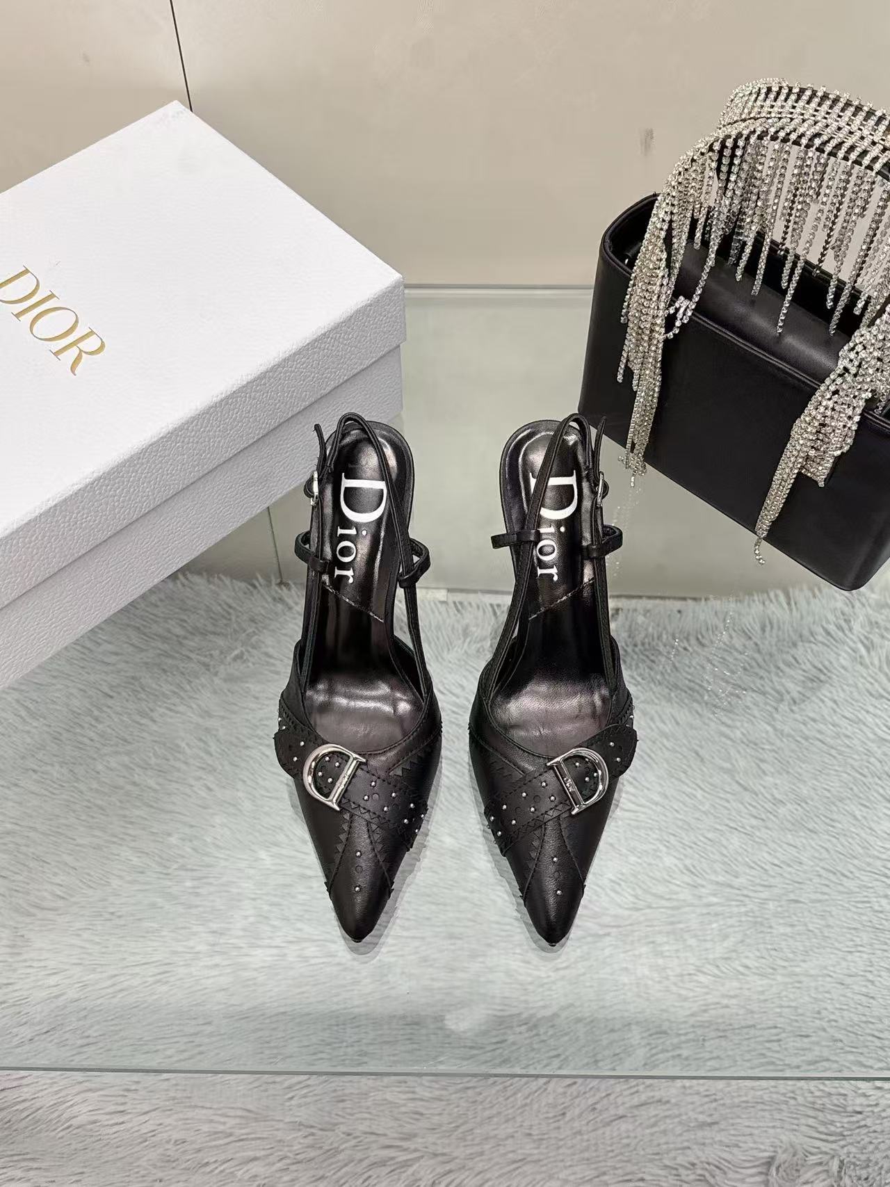 DIOR pointy heels