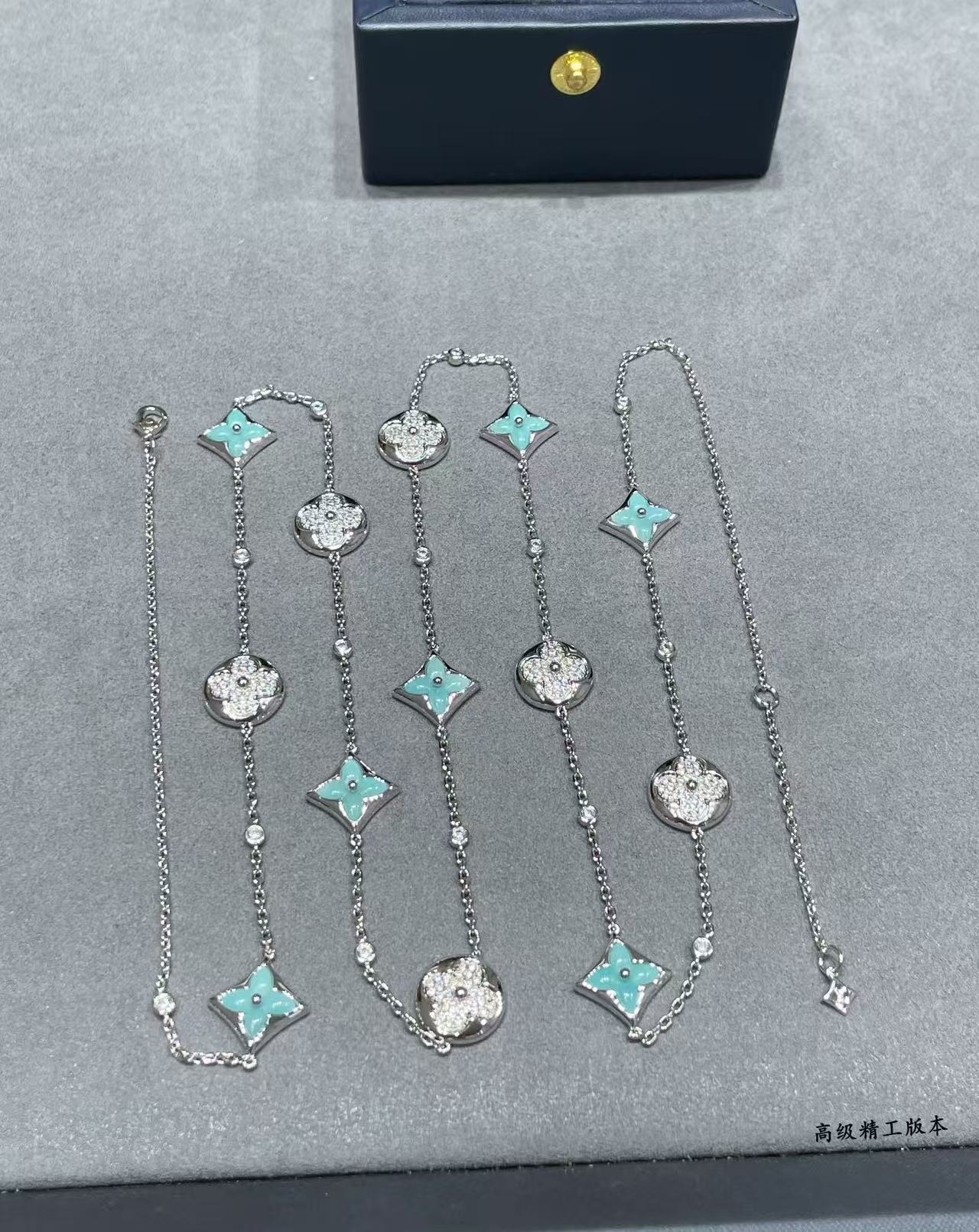 Louis Vuitton Color Blossom Necklace