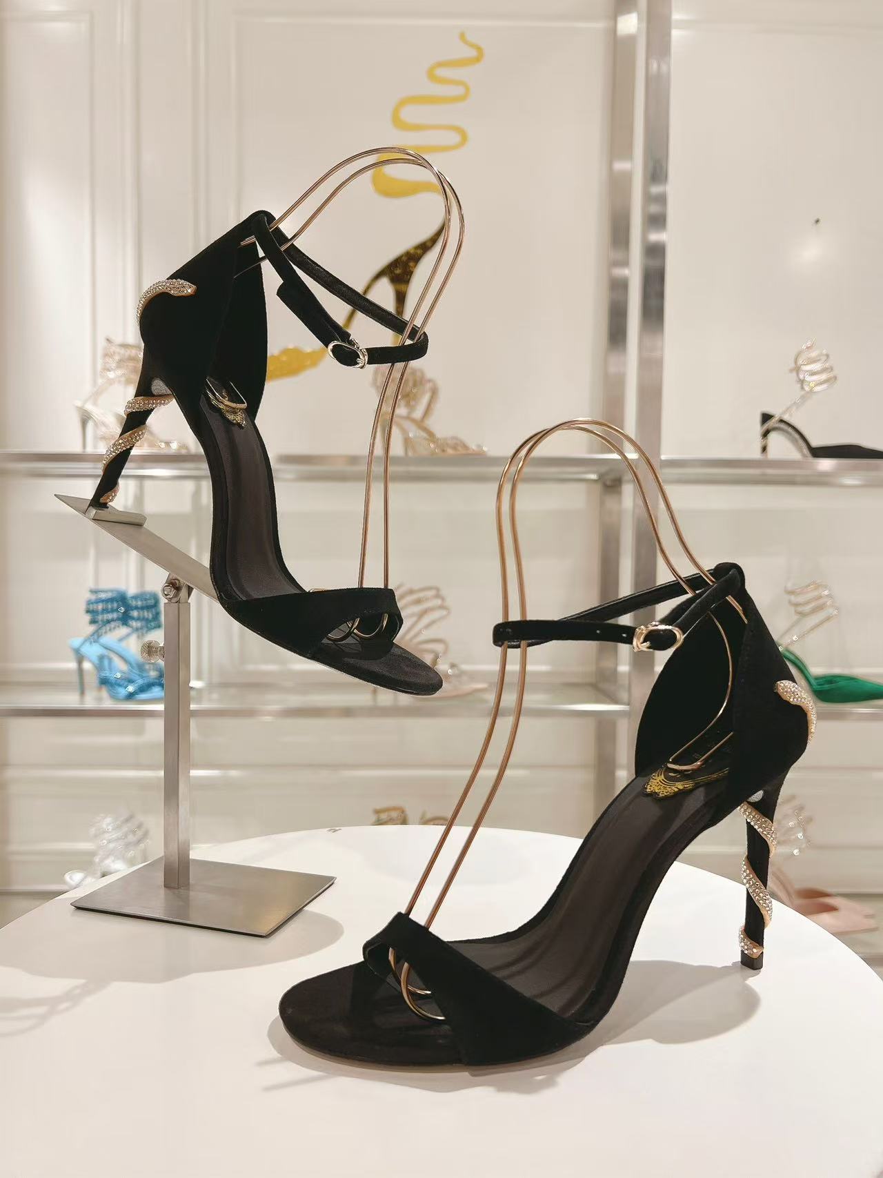 Rene Caovilla Margot Series