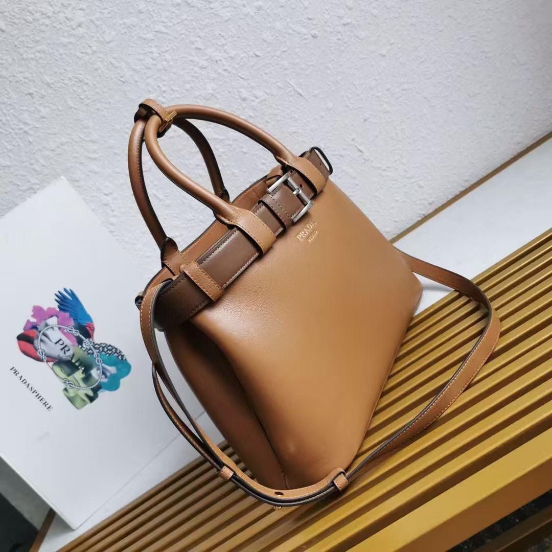 Prada Doublebag Shopping Bag 12A