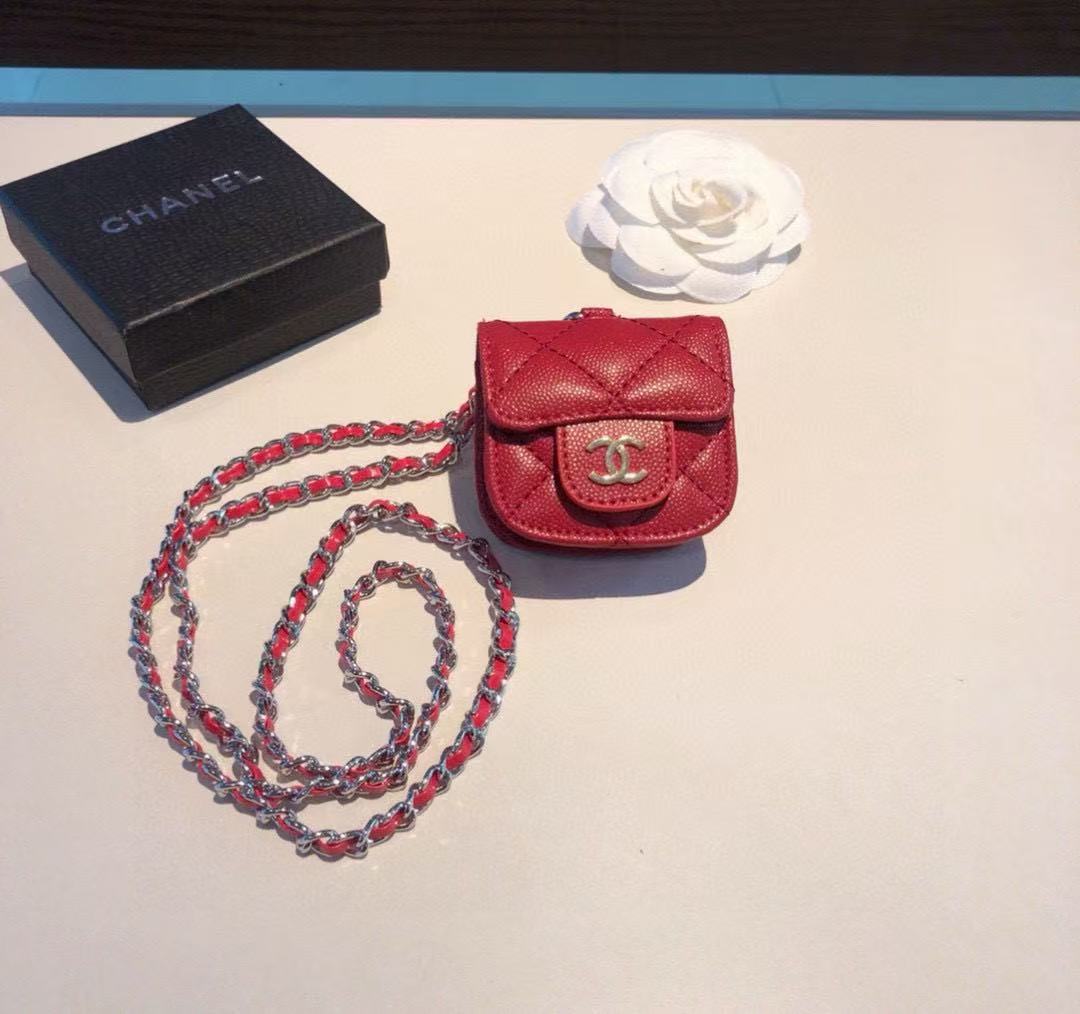Chanel mini earphone bag collection