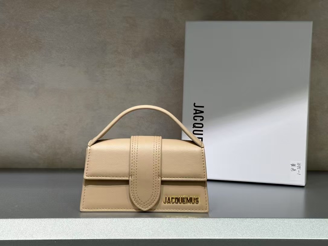 High Jacquemus bamnini crossbody shoulder bag