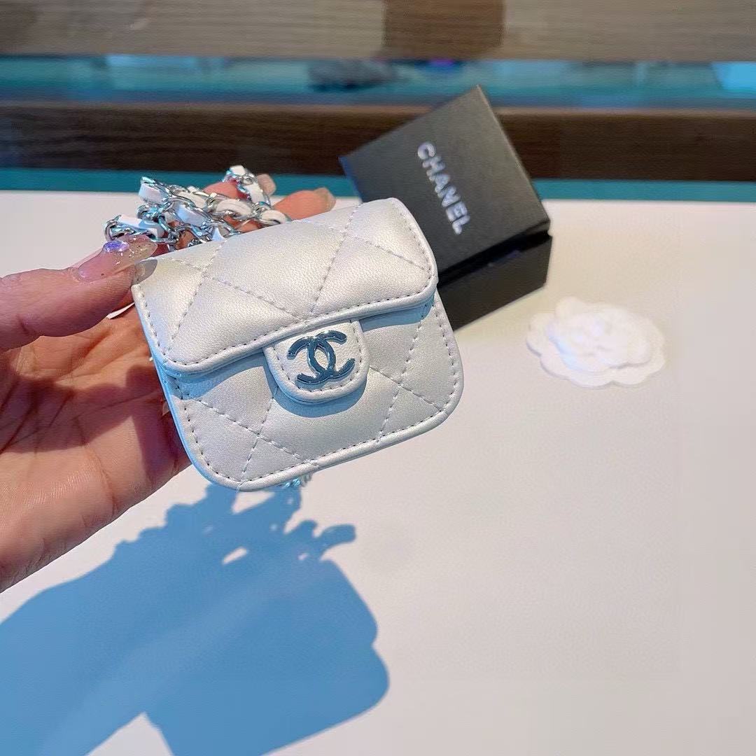Chanel mini earphone bag collection