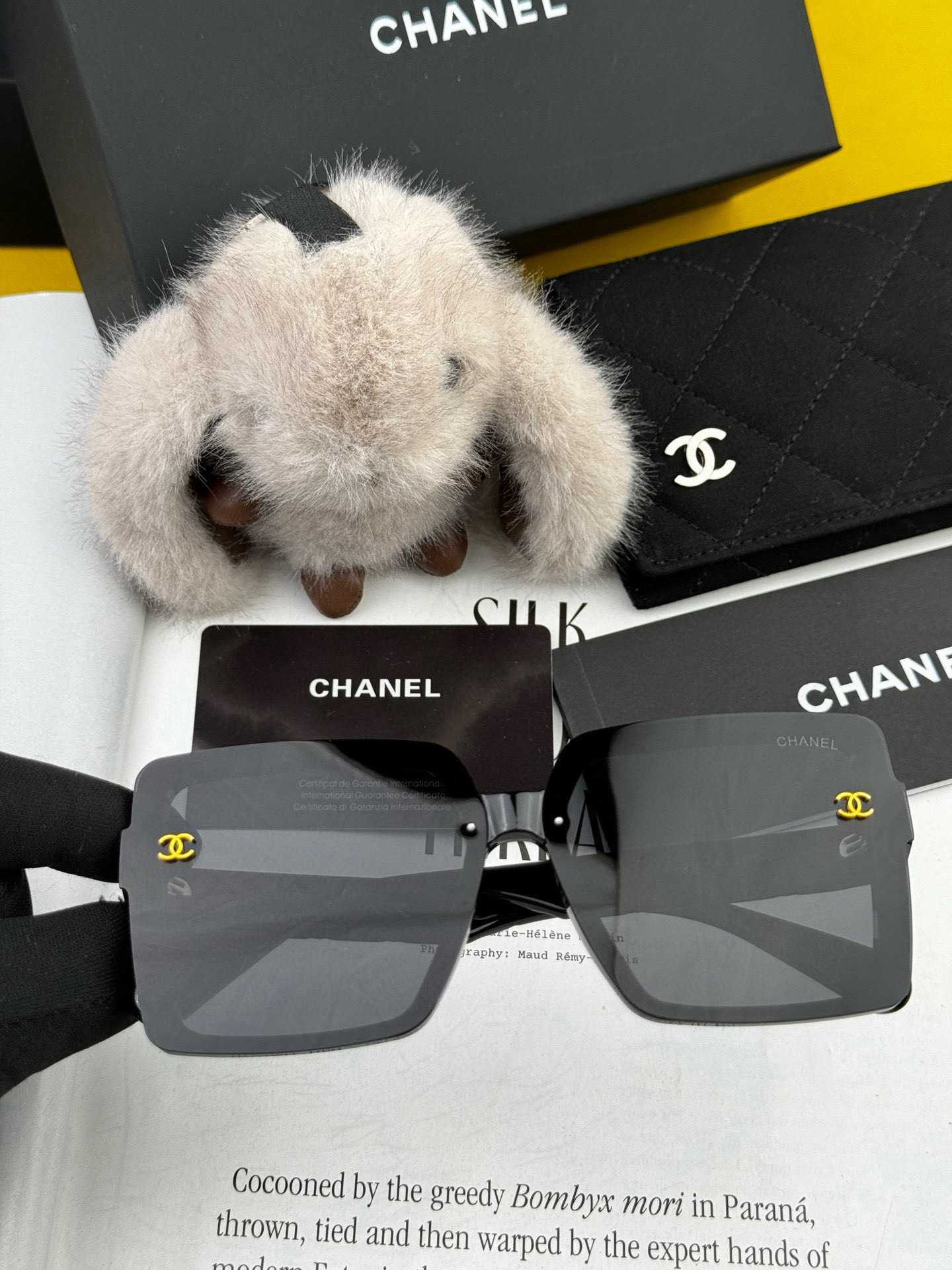Chanel High quality TR frames Sunglasses