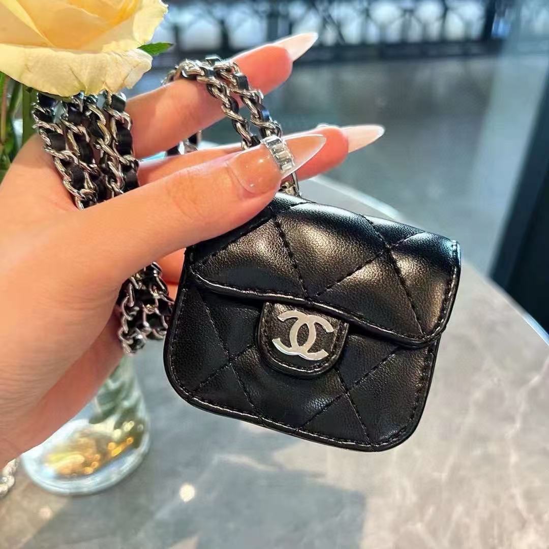 Chanel mini earphone bag collection