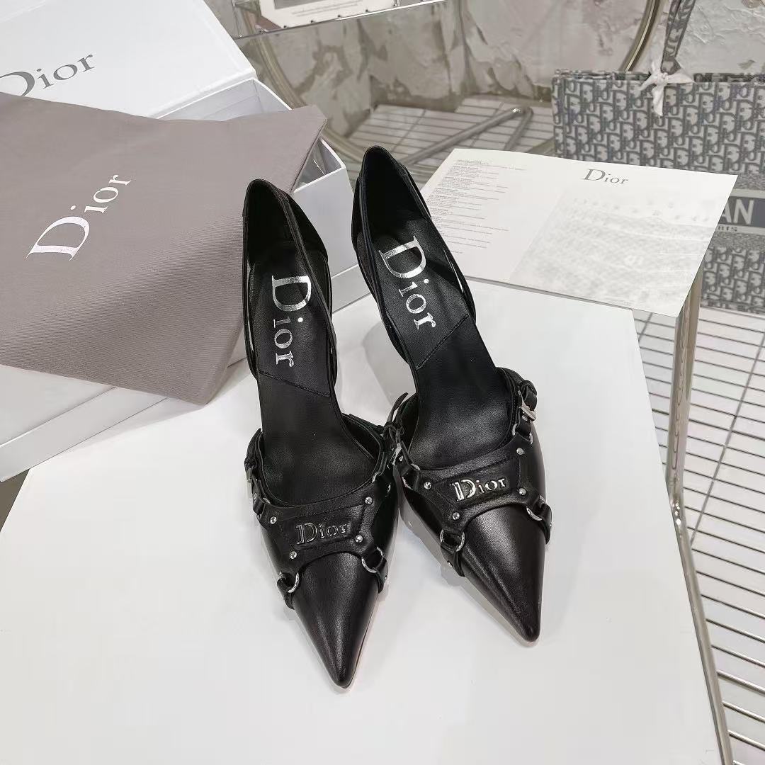DIOR pointy heels