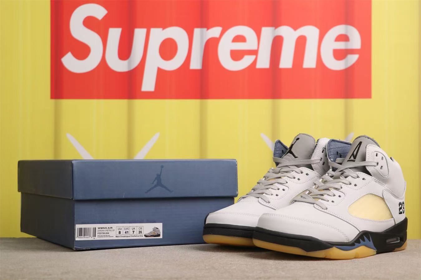 Air 5 High Top Sneakers