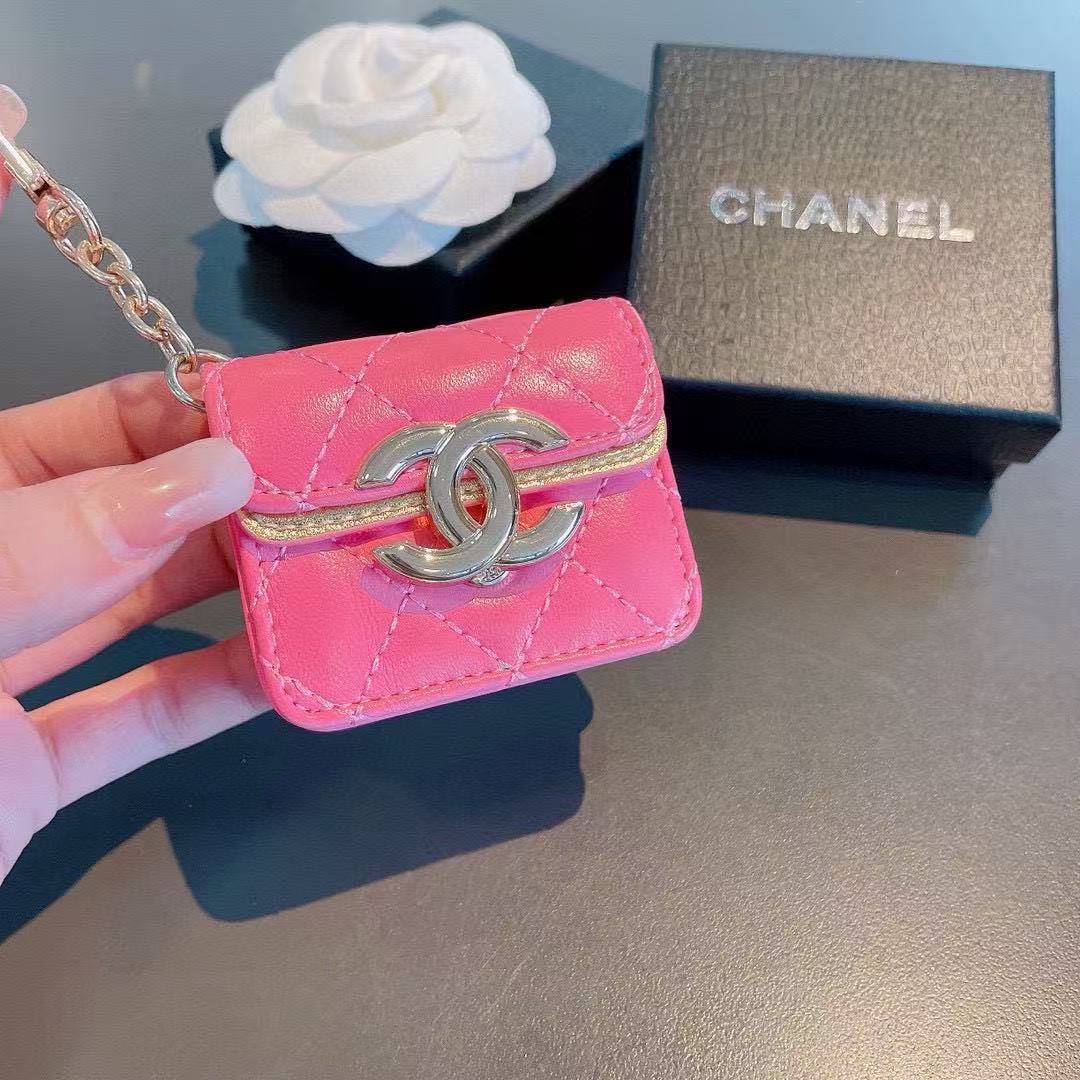 Chanel mini earphone bag collection